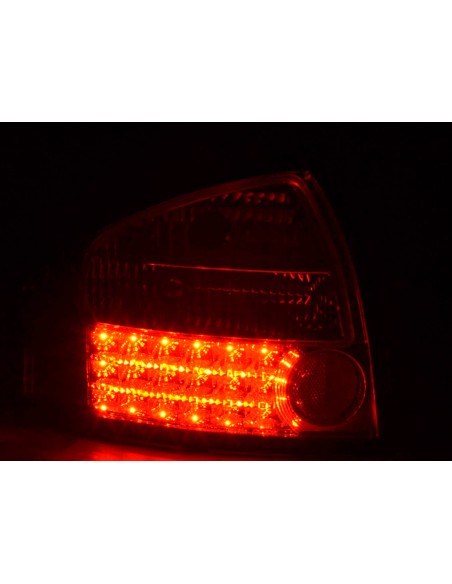 Set di luci posteriori a LED Audi A6 berlina tipo 4B 97-03 cromato