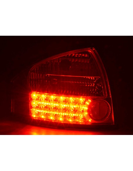 Set di luci posteriori a LED Audi A6 berlina tipo 4B 97-03 cromato