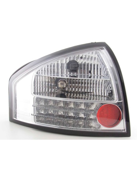 Set di luci posteriori a LED Audi A6 berlina tipo 4B 97-03 cromato