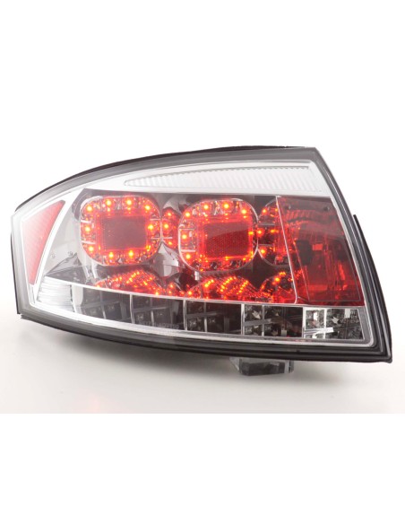 Set di luci posteriori a LED Audi TT tipo 8N 99-06 cromato