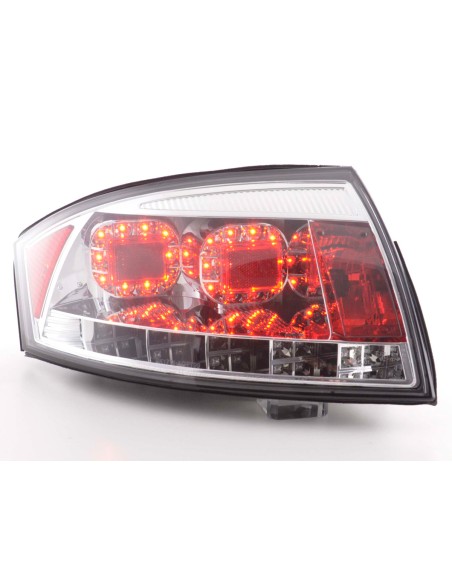 Set di luci posteriori a LED Audi TT tipo 8N 99-06 cromato