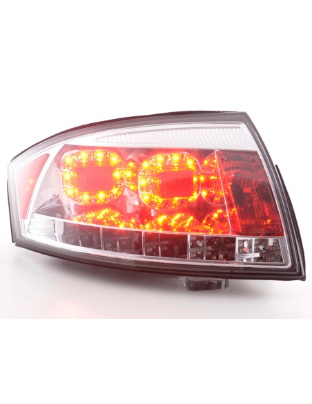 Set di luci posteriori a LED Audi TT tipo 8N 99-06 cromato