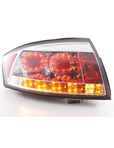 Set di luci posteriori a LED Audi TT tipo 8N 99-06 cromato