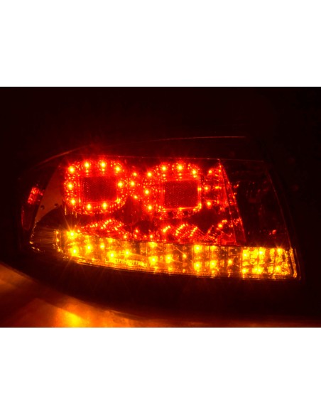 Set di luci posteriori a LED Audi TT tipo 8N 99-06 cromato