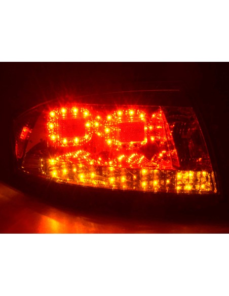 Set di luci posteriori a LED Audi TT tipo 8N 99-06 cromato