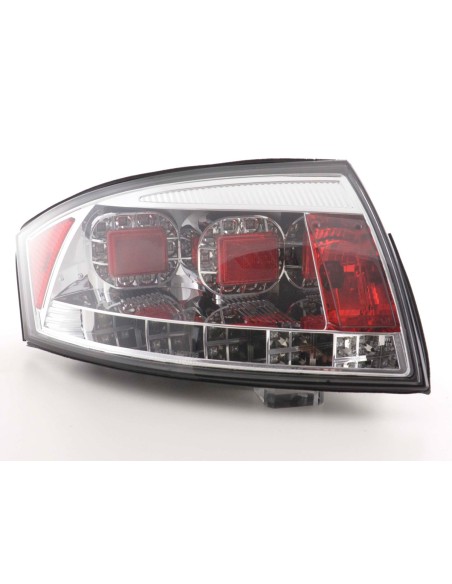 Set di luci posteriori a LED Audi TT tipo 8N 99-06 cromato