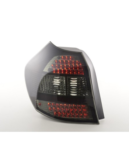 Fanali posteriori a LED BMW serie 1 tipo E87 04-07 neri