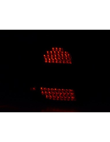 Fanali posteriori a LED BMW serie 1 tipo E87 04-07 neri