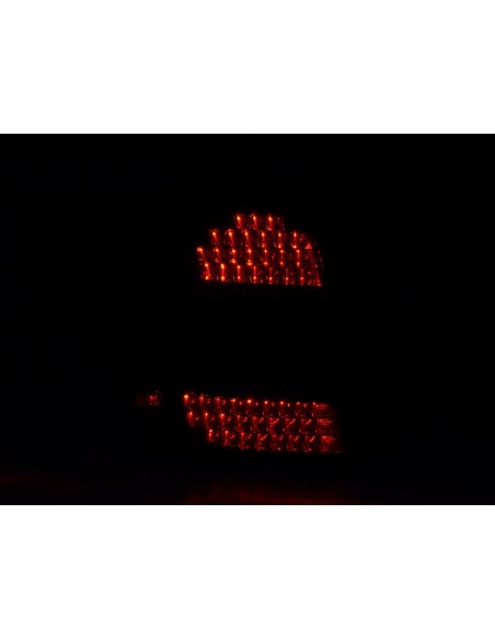 Fanali posteriori a LED BMW serie 1 tipo E87 04-07 neri