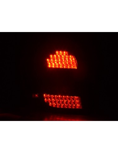 Fanali posteriori a LED BMW serie 1 tipo E87 04-07 neri