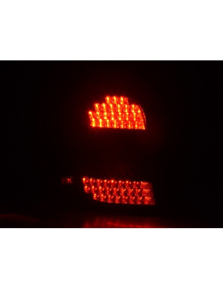 Fanali posteriori a LED BMW serie 1 tipo E87 04-07 neri