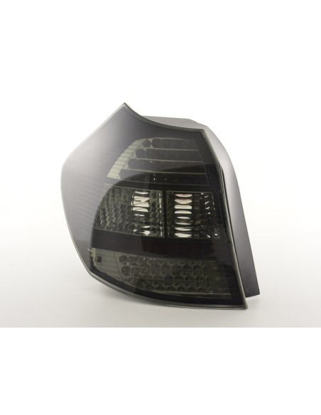 Fanali posteriori a LED BMW serie 1 tipo E87 04-07 neri