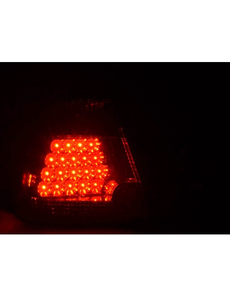 Fanali posteriori a LED set BMW Serie 3 berlina tipo E46 01-05 nero