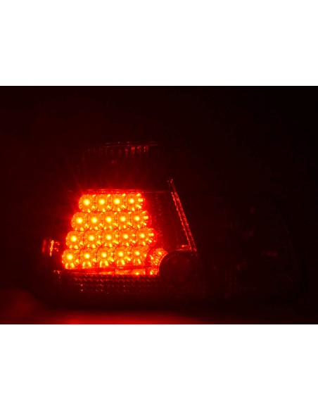 Fanali posteriori a LED set BMW Serie 3 berlina tipo E46 01-05 nero