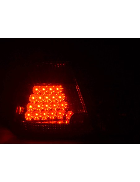 Fanali posteriori a LED set BMW Serie 3 berlina tipo E46 98-01 nero