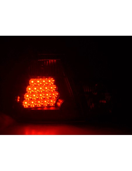 Fanali posteriori a LED set BMW Serie 3 berlina tipo E46 98-01 nero