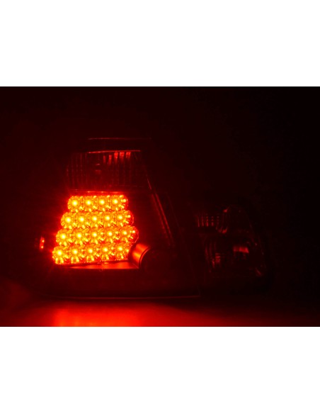Fanali posteriori a LED set BMW Serie 3 berlina tipo E46 98-01 nero
