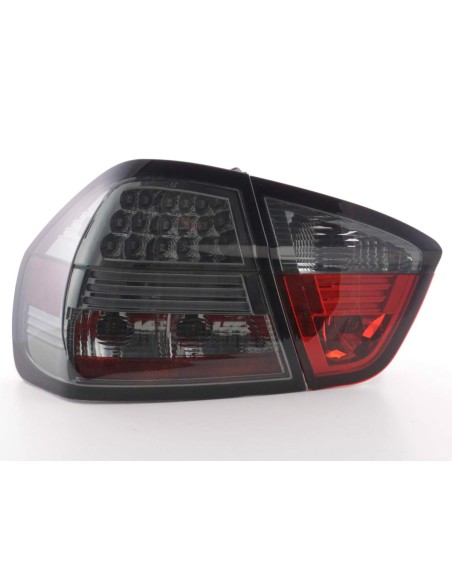 Fanali posteriori a LED set BMW Serie 3 berlina tipo E90 05-08 nero