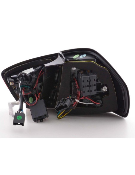 Fanali posteriori a LED set BMW Serie 3 berlina tipo E90 05-08 nero