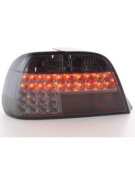 Set di luci posteriori a LED BMW serie 7 tipo E38 94-98 nero
