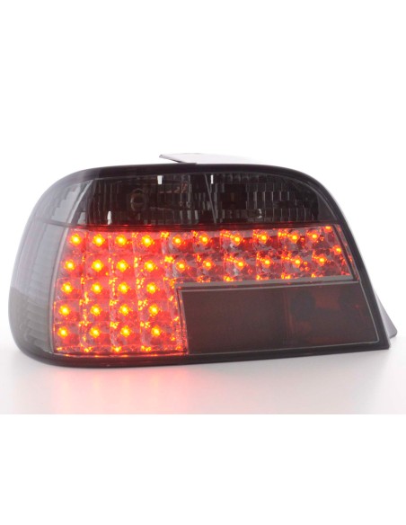 Set di luci posteriori a LED BMW serie 7 tipo E38 94-98 nero