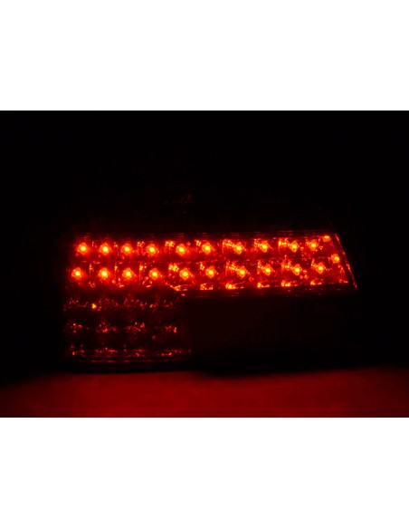 Set di luci posteriori a LED BMW serie 7 tipo E38 94-98 nero
