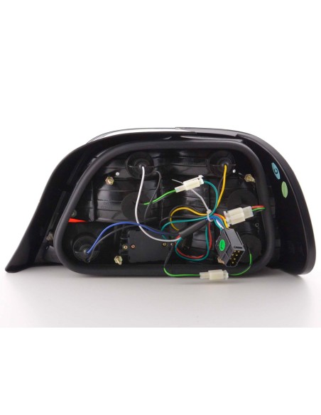 Set di luci posteriori a LED BMW serie 7 tipo E38 94-98 nero