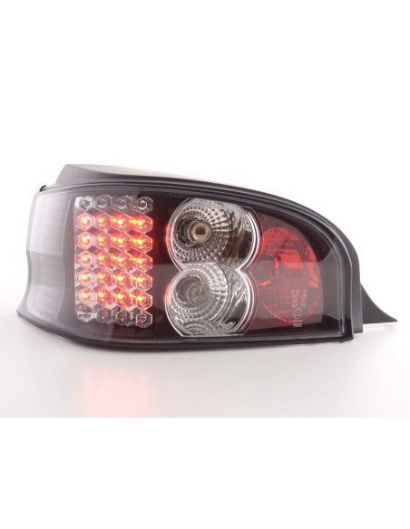 Fanali posteriori LED set Citroen Saxo tipo S / S HFX / S KFW 96-02 nero