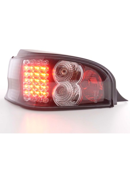 Fanali posteriori LED set Citroen Saxo tipo S / S HFX / S KFW 96-02 nero