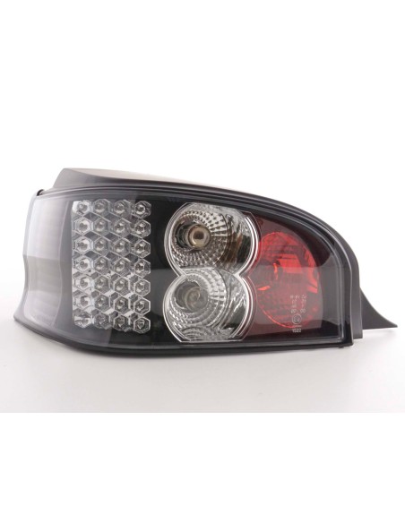 Fanali posteriori LED set Citroen Saxo tipo S / S HFX / S KFW 96-02 nero