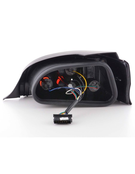 Fanali posteriori LED set Citroen Saxo tipo S / S HFX / S KFW 96-02 nero
