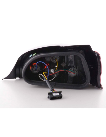 Fanali posteriori LED set Citroen Saxo tipo S / S HFX / S KFW 96-02 trasparente / rosso
