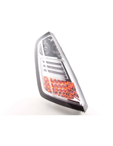 Set fanali posteriori a LED Fiat Grande Punto tipo 199 05- cromato