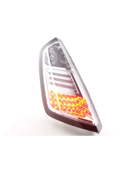 Set fanali posteriori a LED Fiat Grande Punto tipo 199 05- cromato