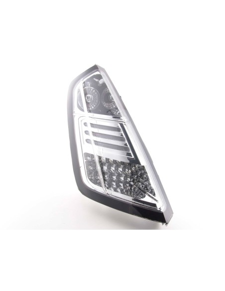 Set fanali posteriori a LED Fiat Grande Punto tipo 199 05- cromato