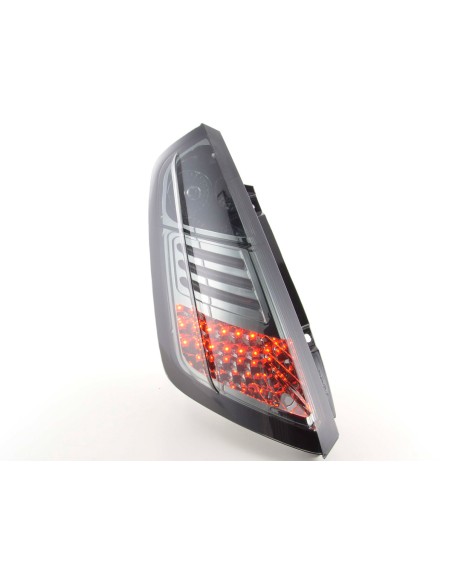 Set fanali posteriori LED Fiat Grande Punto tipo 199 05- nero