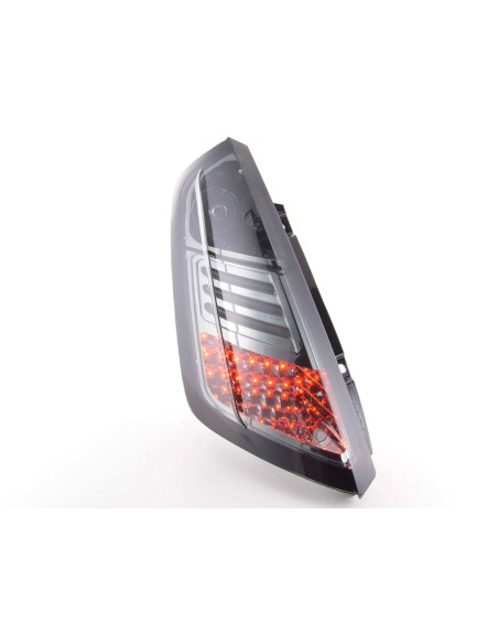 Set fanali posteriori LED Fiat Grande Punto tipo 199 05- nero