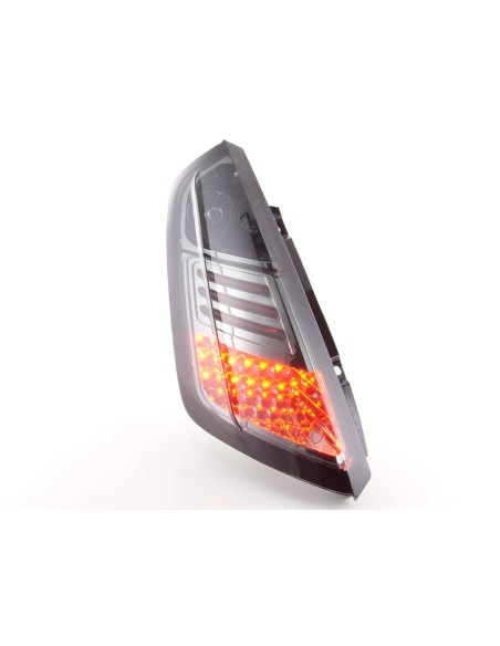 Set fanali posteriori LED Fiat Grande Punto tipo 199 05- nero
