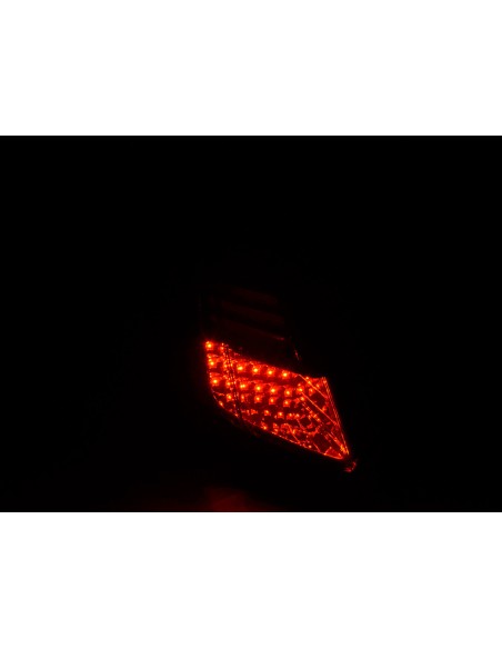 Set fanali posteriori LED Fiat Grande Punto tipo 199 05- nero