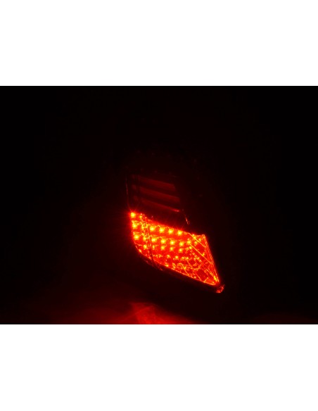 Set fanali posteriori LED Fiat Grande Punto tipo 199 05- nero