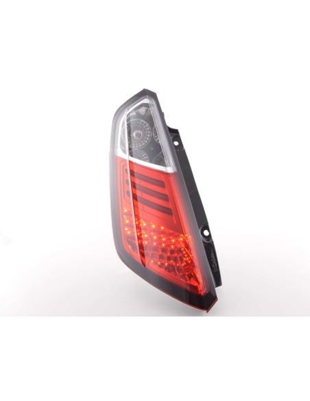 Fanali posteriori a LED Fiat Grande Punto tipo 199 05- trasparente / rosso