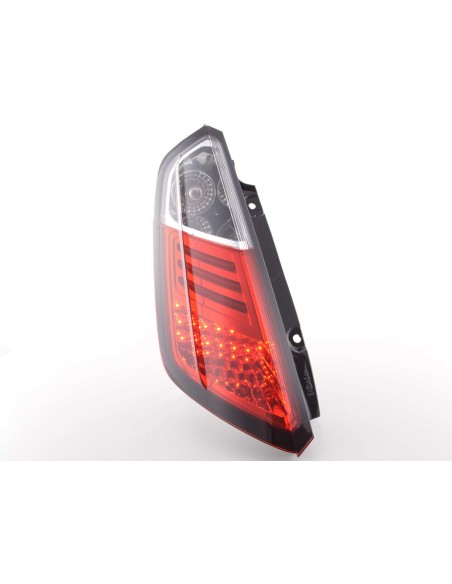 Fanali posteriori a LED Fiat Grande Punto tipo 199 05- trasparente / rosso