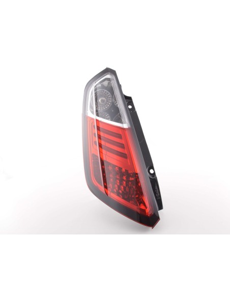 Fanali posteriori a LED Fiat Grande Punto tipo 199 05- trasparente / rosso