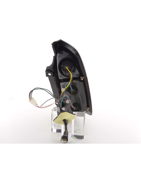 Fanali posteriori a LED Fiat Grande Punto tipo 199 05- trasparente / rosso
