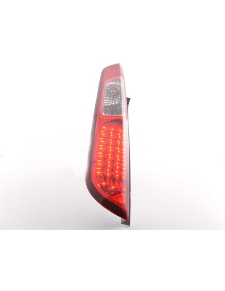 Fanali posteriori a LED Ford Focus 2 5 porte 04-07 trasparente / rosso