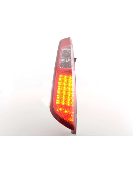 Fanali posteriori a LED Ford Focus 2 5 porte 04-07 trasparente / rosso