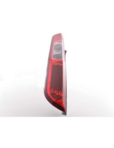 Fanali posteriori a LED Ford Focus 2 5 porte 04-07 trasparente / rosso