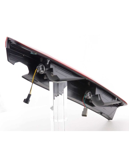 Fanali posteriori a LED Ford Focus 2 5 porte 04-07 trasparente / rosso