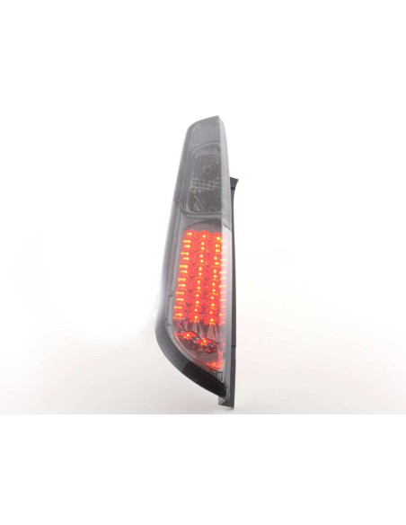 Fanali posteriori a LED Ford Focus 2 5 porte 04-07 nero