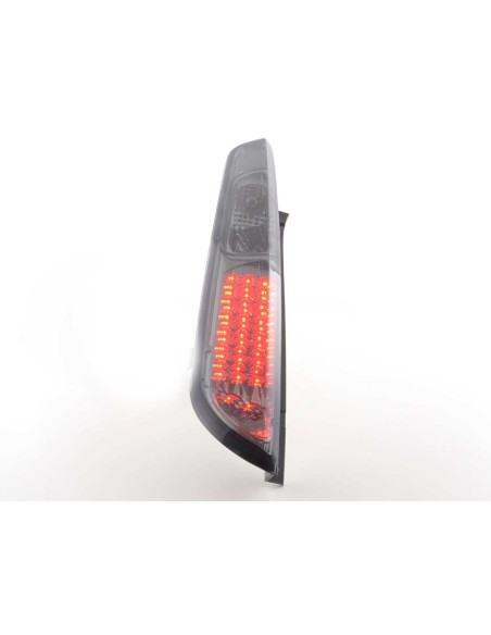 Fanali posteriori a LED Ford Focus 2 5 porte 04-07 nero